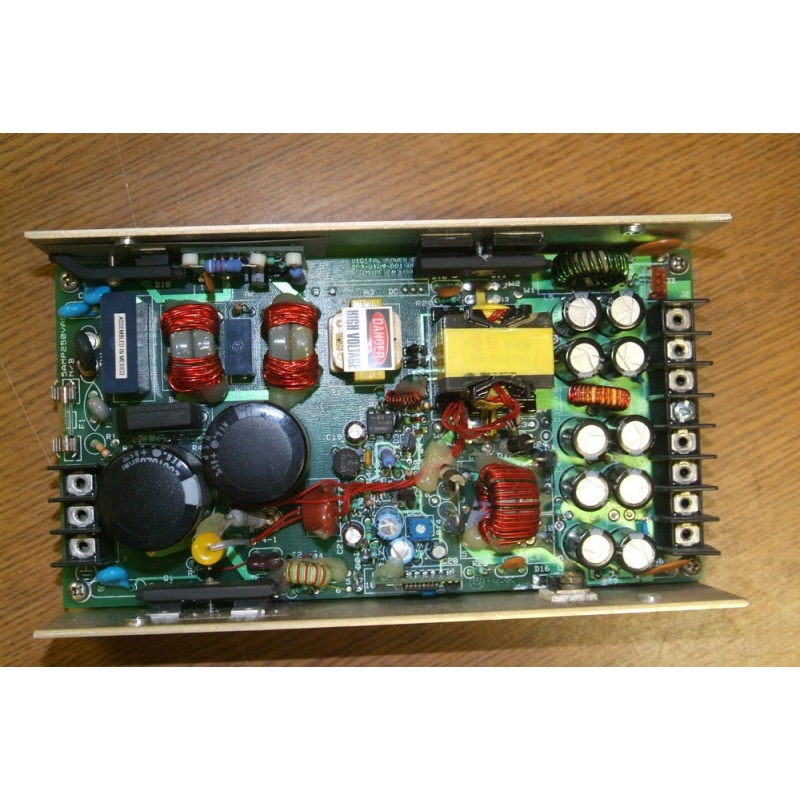 DIGITAL POWER CORP. POWER SUPPLY US250-411 ~ 90-250VAC ~ 5/2.5A ~ 47-63Hz