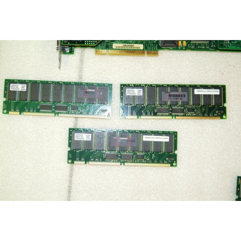 Compaq Proliant 127007-021 ML530 RAM Memory ( LOT OF 3)