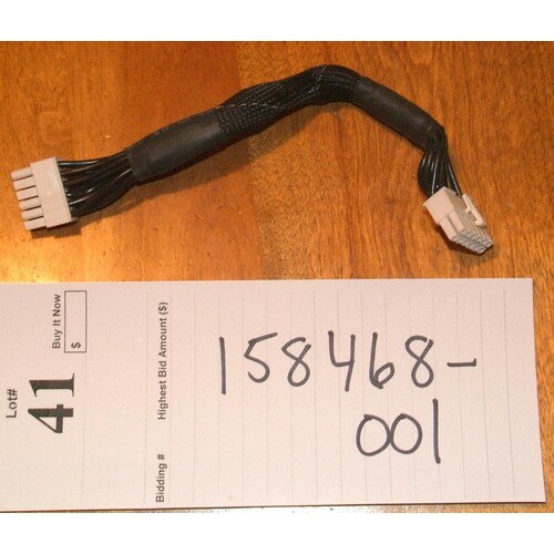 158468-001  HP / COMPAQ COMPUTER SERVER CABLES