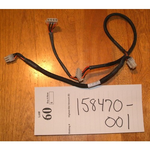 158470-001  HP / COMPAQ COMPUTER SERVER CABLES