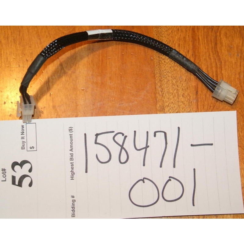158471-001  HP / COMPAQ COMPUTER SERVER CABLES