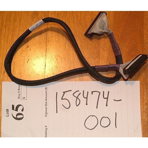 158474-001  HP / COMPAQ COMPUTER SERVER CABLES