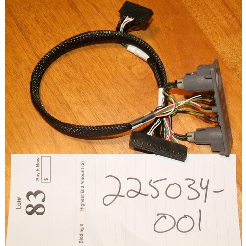 225034-001  HP / COMPAQ COMPUTER SERVER CABLES