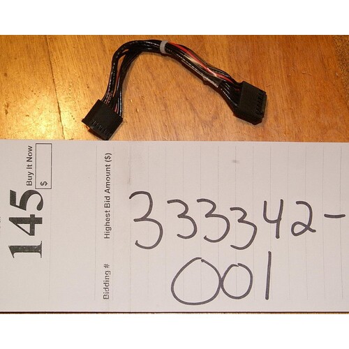 333342-001  HP / COMPAQ COMPUTER SERVER CABLES