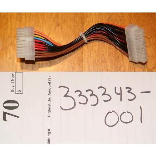 333343-001  HP / COMPAQ COMPUTER SERVER CABLES