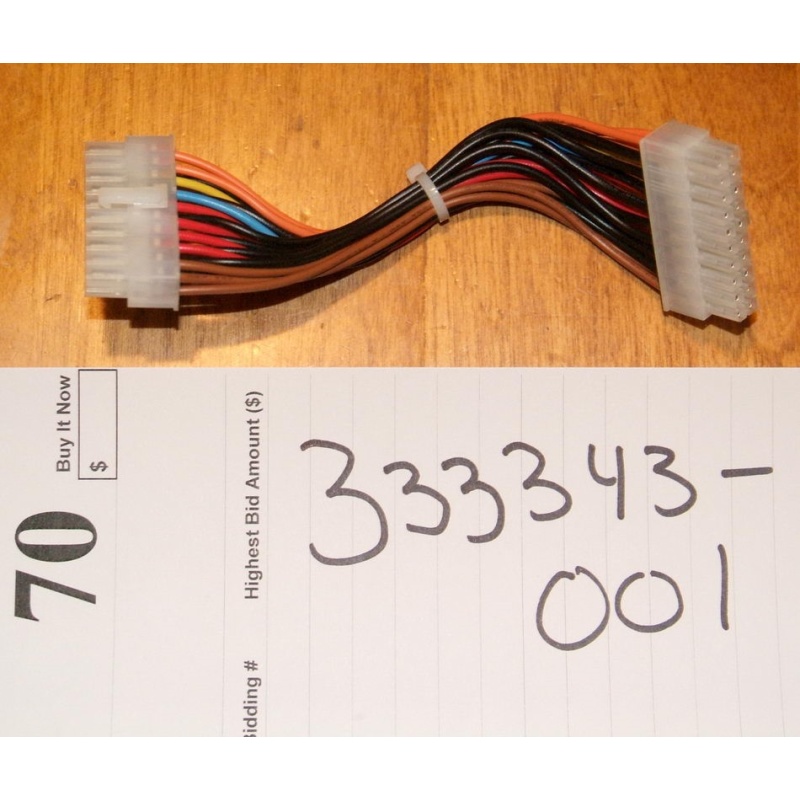 333343-001  HP / COMPAQ COMPUTER SERVER CABLES