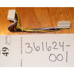 361624-001  HP / COMPAQ COMPUTER SERVER CABLES