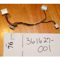 361627-001  HP / COMPAQ COMPUTER SERVER CABLES