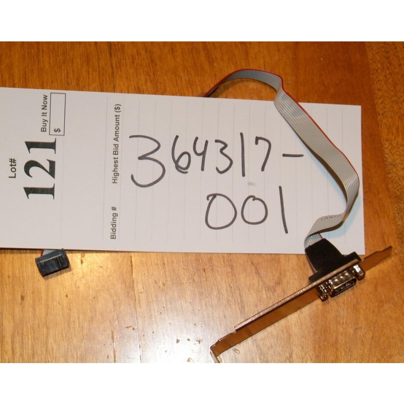 364317-001  HP / COMPAQ COMPUTER SERVER CABLES