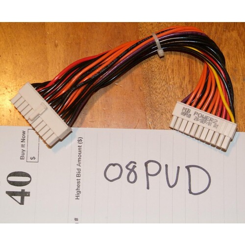 08PUD  DELL COMPUTER SERVER CABLES