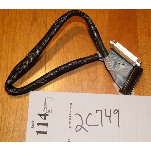 2C749  DELL COMPUTER SERVER CABLES