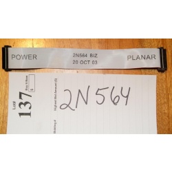 2N564  DELL COMPUTER SERVER CABLES