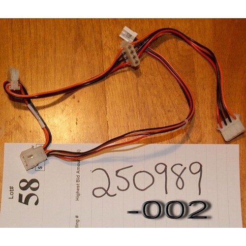 250989-002  HP / COMPAQ COMPUTER SERVER CABLES