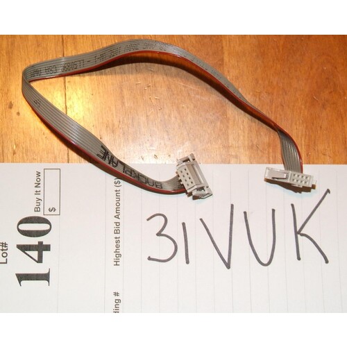 31VUK  DELL COMPUTER SERVER CABLES