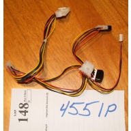 4551P  DELL COMPUTER SERVER CABLES