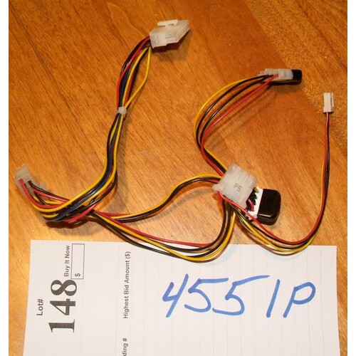 4551P  DELL COMPUTER SERVER CABLES