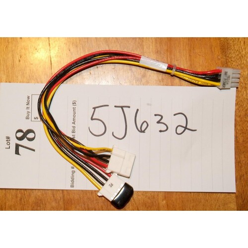 5J632  DELL COMPUTER SERVER CABLES