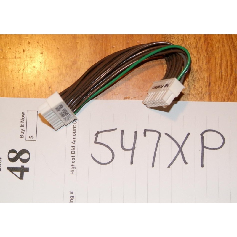 547XP  DELL COMPUTER SERVER CABLES