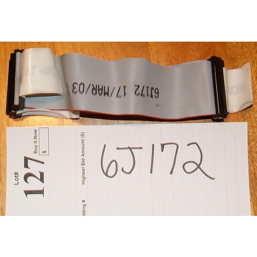 6J172  DELL COMPUTER SERVER CABLES