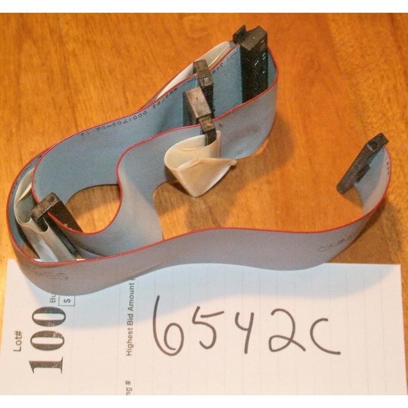 6542C  DELL COMPUTER SERVER CABLES