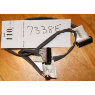 7338E  DELL COMPUTER SERVER CABLES