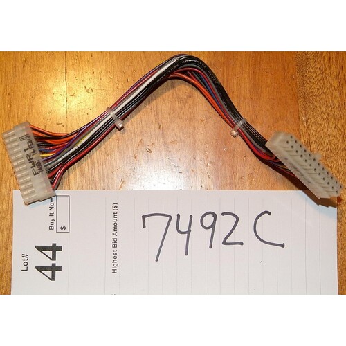 7492C  DELL COMPUTER SERVER CABLES