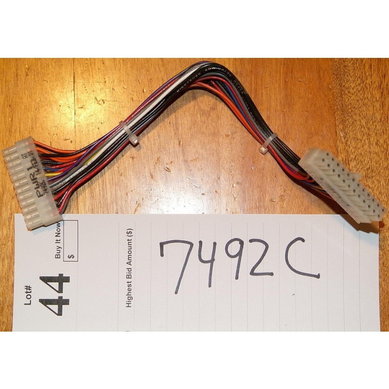 7492C  DELL COMPUTER SERVER CABLES