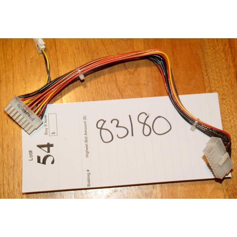 83180  DELL COMPUTER SERVER CABLES