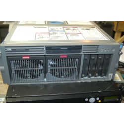 HP PROLIANT SERVER DL580 G2 / 2 x 2.5 GHZ / CD / FLoppy