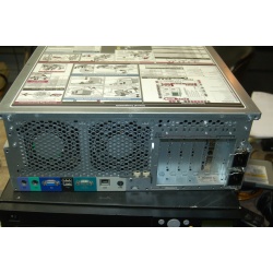 HP PROLIANT SERVER DL580 G2 / 2 x 2.5 GHZ / CD / FLoppy