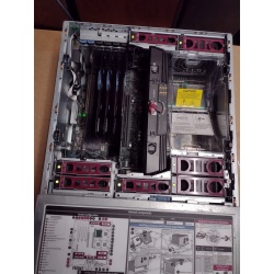 HP PROLIANT SERVER DL580 G2 / 2 x 2.5 GHZ / CD / FLoppy