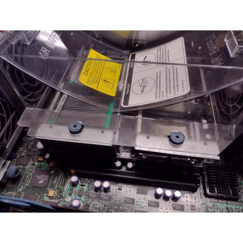 HP PROLIANT SERVER DL580 G2 / 2 x 2.5 GHZ / CD / FLoppy