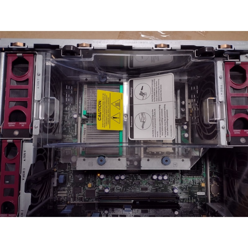 HP PROLIANT SERVER DL580 G2 / 2 x 2.5 GHZ / CD / FLoppy