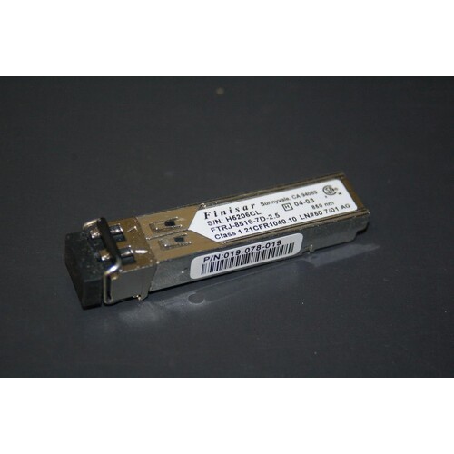EMC DMX3000 FTRJ-8516-7D-2.5 FINISAR 850NM 019-078-019