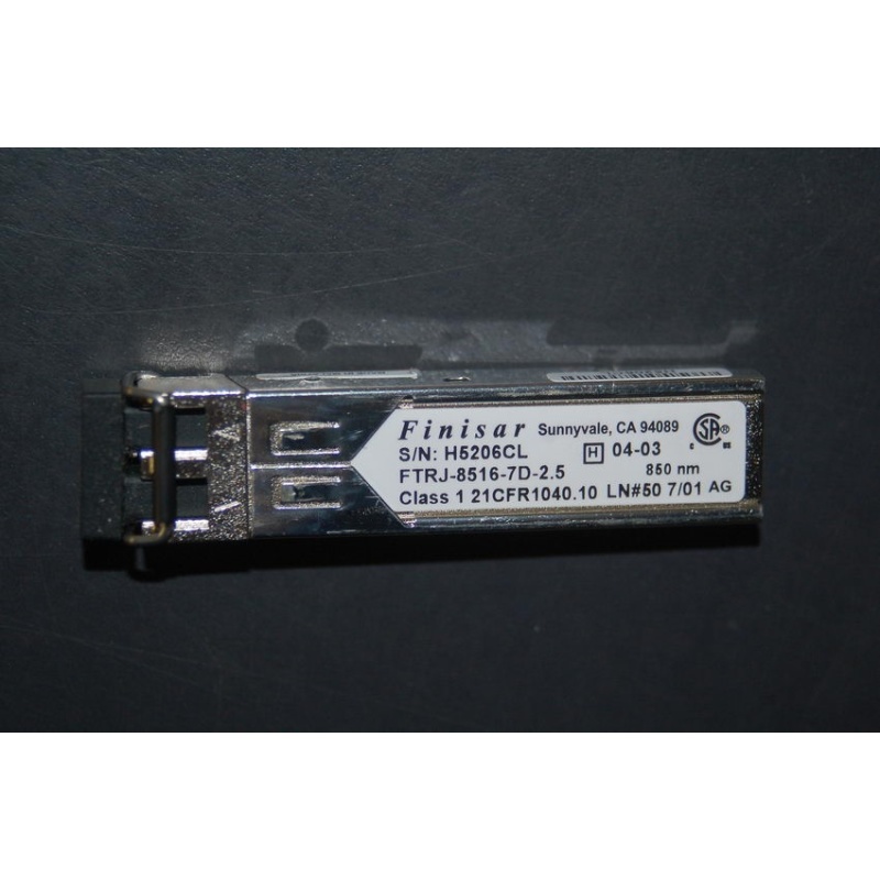 EMC DMX3000 FTRJ-8516-7D-2.5 FINISAR 850NM 019-078-019