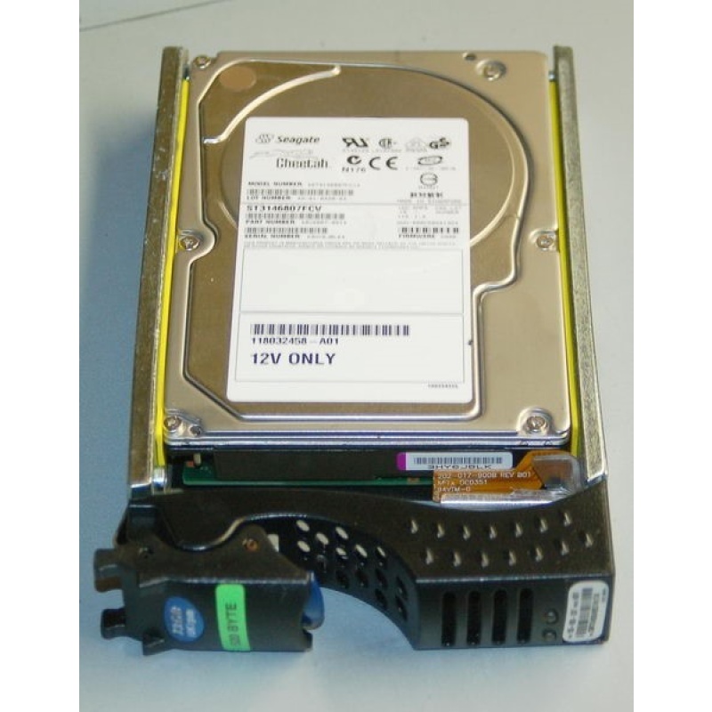 005048491 EMC CLARiiON 146Gb 10K FC Hard Drive Seagate Cheetah ST3146807FCV