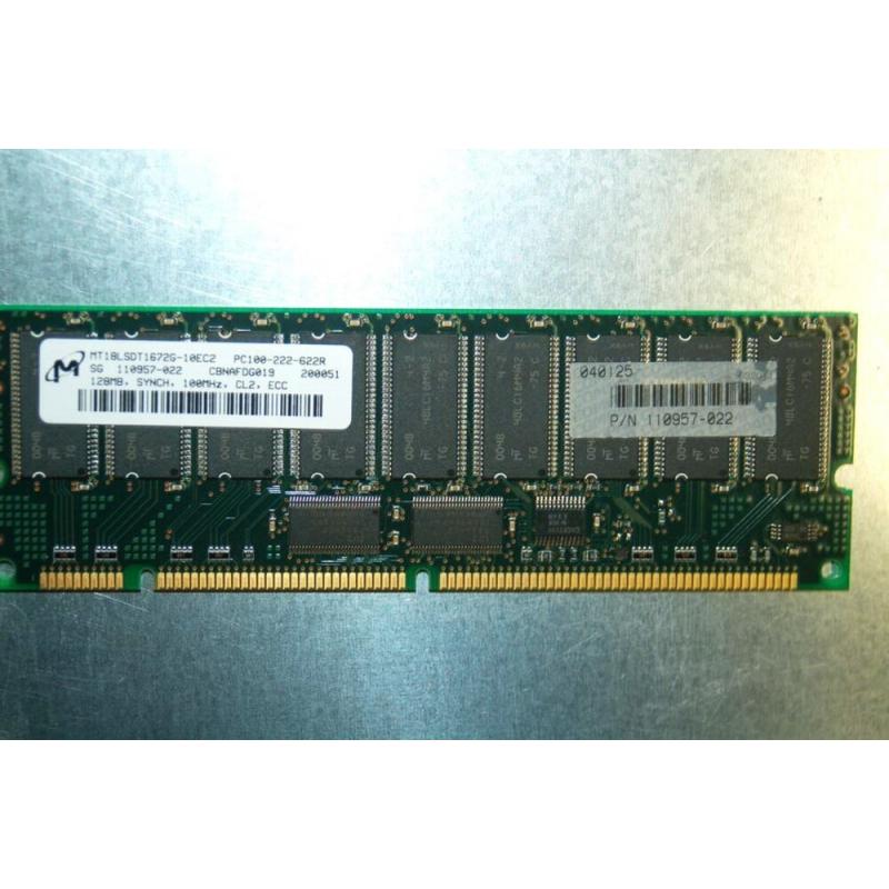 COMPAQ 110957-022 128MB PROLIANT PC100 CL2 DIMM