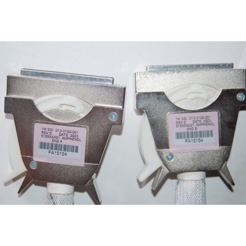 SGI 013-3100-001 1M NUMALINK CABLE ORIGIN ONYX REV. C