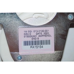 SGI 013-3100-001 1M NUMALINK CABLE ORIGIN ONYX REV. C