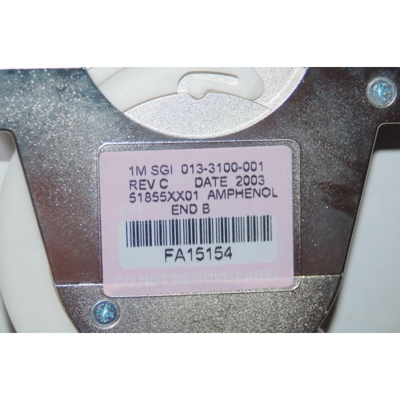 SGI 013-3100-001 1M NUMALINK CABLE ORIGIN ONYX REV. C