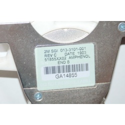 SGI 013-3101-001 2M NUMALINK CABLE ORIGIN ONYX REV. C 