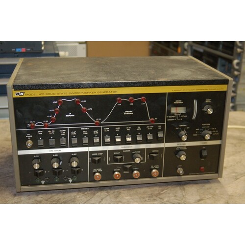 B&K Model 415 Sweep/Marker Generator BY DYNASCAN