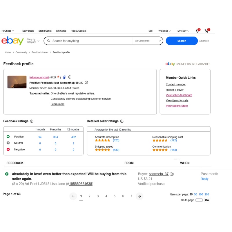 (8 x 10) Art Print VB0112 Vicki Bowman - 