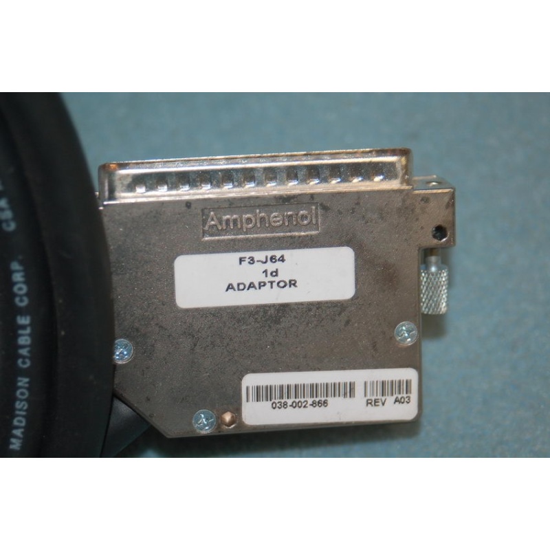 EMC 038-002-866 Cable, DMX Fibre Channel 1d to F3-J64