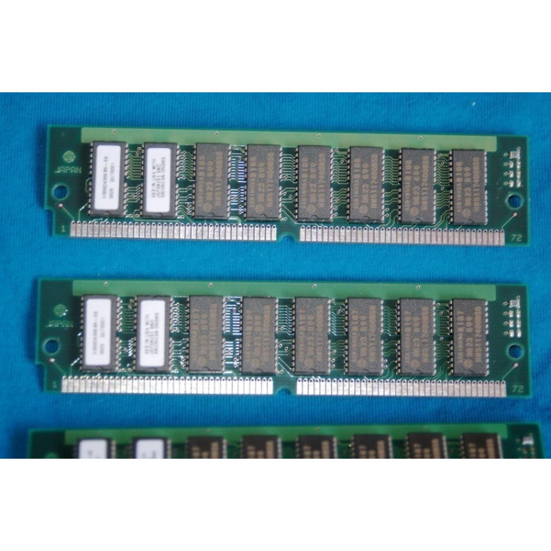 Lot of 4 HB56D436SBR-6 72PIN SIMM BAY NETWORKS ACCESS STACK NODE