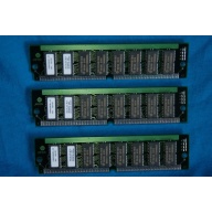 Lot of 3 HB56D436SBR-6 72PIN SIMM BAY NETWORKS ACCESS STACK NODE