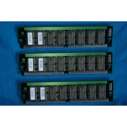 Lot of 3 HB56D436SBR-6 72PIN SIMM BAY NETWORKS ACCESS STACK NODE