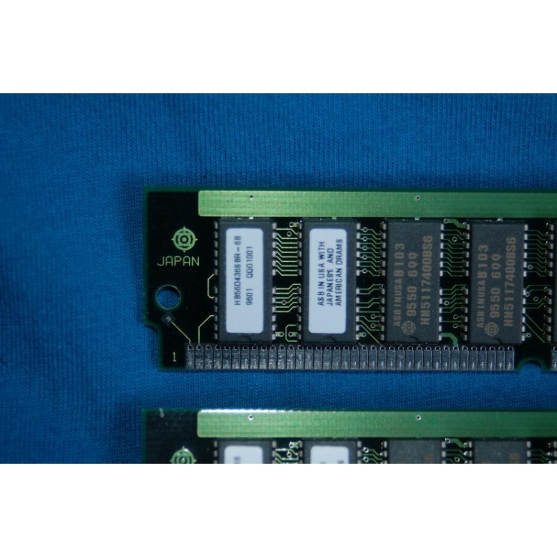 Lot of 3 HB56D436SBR-6 72PIN SIMM BAY NETWORKS ACCESS STACK NODE