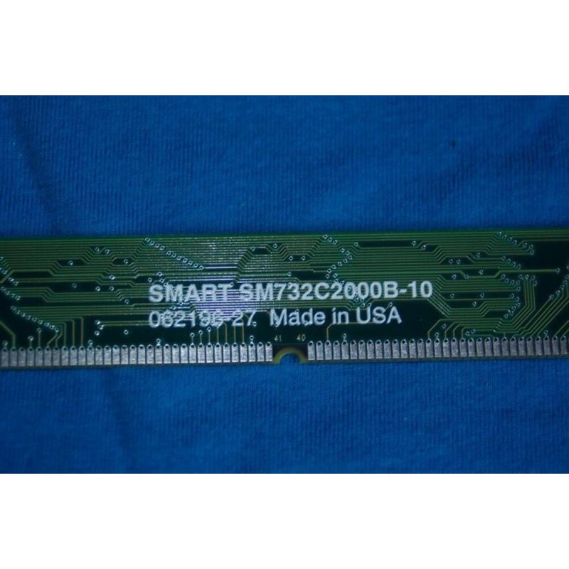 CISCO Smart SM732C2000B-10 MEM-1X16-AS52 FLASH SIMM 