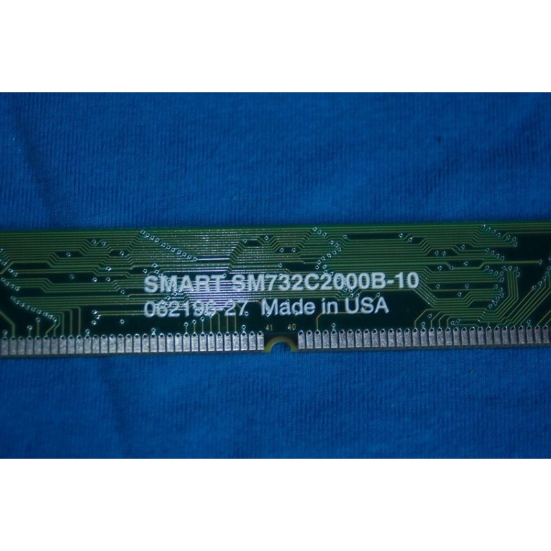 CISCO Smart SM732C2000B-10 MEM-1X16-AS52 FLASH SIMM